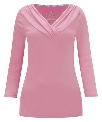 Basic Cross Neck Top Basic Cross Neck Top