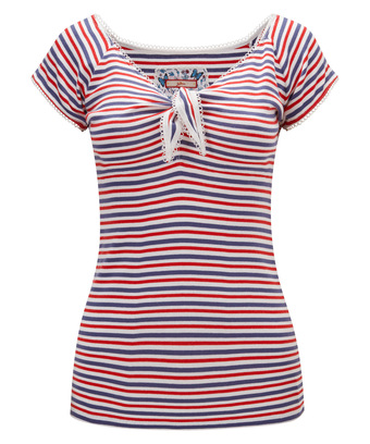 Sail Away Striped Top Sail Away Striped Top