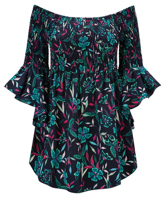 Shirred To Perfection Top Shirred To Perfection Top