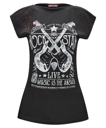 Rocking Rebel T-Shirt Rocking Rebel T-Shirt