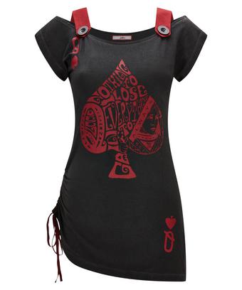 Quirky Strappy T-Shirt Quirky Strappy T-Shirt