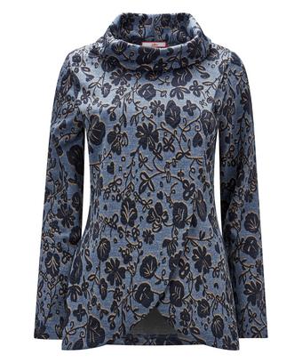 Jazzy Jacquard Top Jazzy Jacquard Top