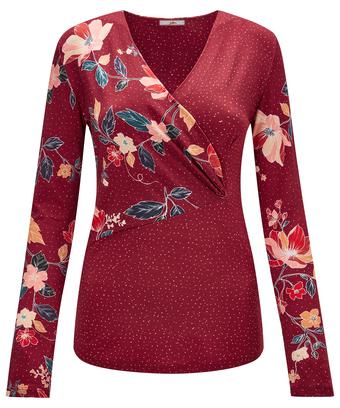 Purely Pretty Wrap Top Purely Pretty Wrap Top
