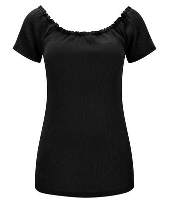 Crinkle Gypsy Top Crinkle Gypsy Top