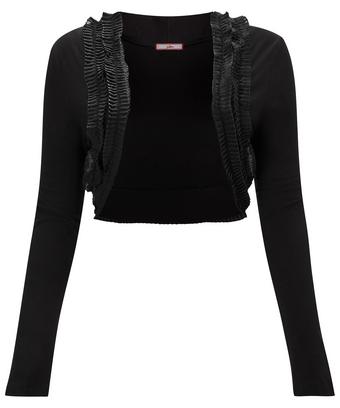 Ruffle Shrug Ruffle Shrug