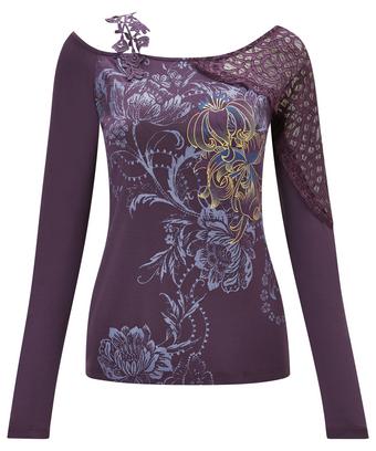 Lacy Shoulder Top Lacy Shoulder Top