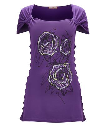 Unique Embroidered T-Shirt Unique Embroidered T-Shirt