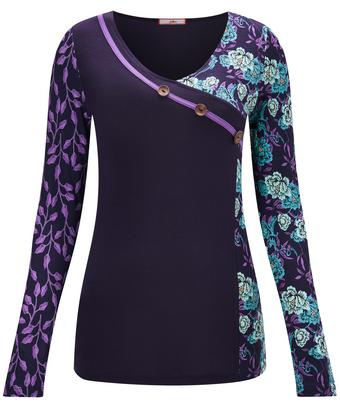 Autumn Florals Top Autumn Florals Top
