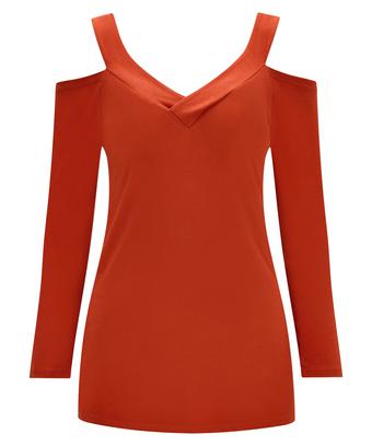 Cut Away Shoulder Top Cut Away Shoulder Top