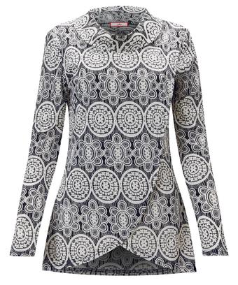 Lacy Wrap Style Top Lacy Wrap Style Top