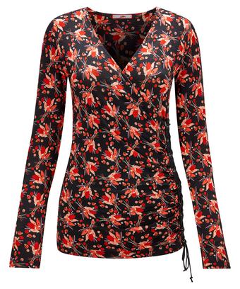 Blooming Print Top Blooming Print Top