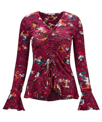 Ruched Front Top Ruched Front Top