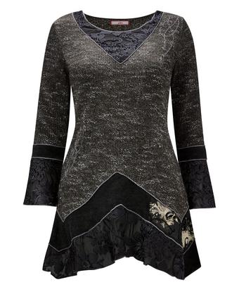 Black Widow Knitted Top Black Widow Knitted Top