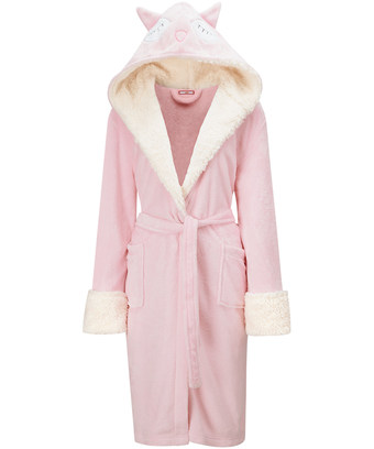 Owl Hood Dressing Gown Owl Hood Dressing Gown