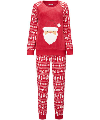 Festive Santa Pyjama Set Festive Santa Pyjama Set