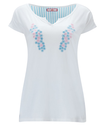 Summer Bloom PJ Top Summer Bloom PJ Top