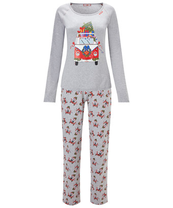 Christmas Camper Pyjama Set Christmas Camper Pyjama Set