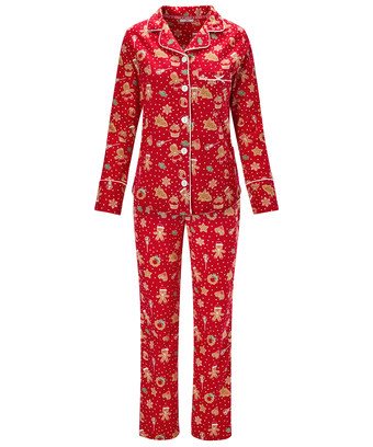 Joyful Gingerbread Pyjama Set Joyful Gingerbread Pyjama Set