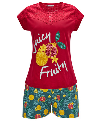 Juicy Fruity Pyjama Set Juicy Fruity Pyjama Set