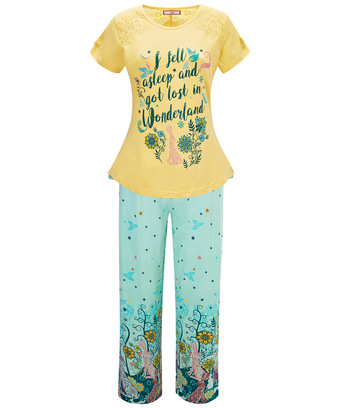 Wonderland Pyjama Set Wonderland Pyjama Set