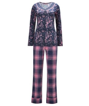 Dream Away Checked PJs Dream Away Checked PJs