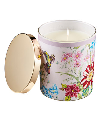 Pretty Fresh Floral Candle Pretty Fresh Floral Candle