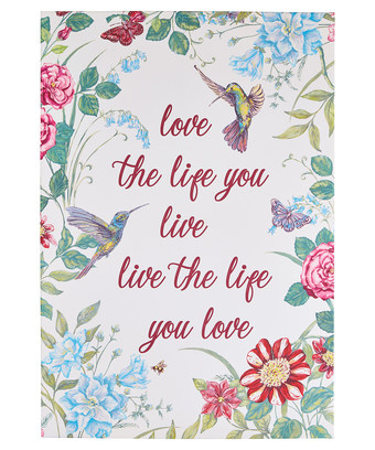 Love Life Canvas Love Life Canvas