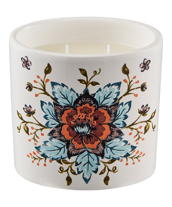 Floral Candle Floral Candle