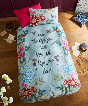 Love Life Duvet Set (SGL) Love Life Duvet Set (SGL)