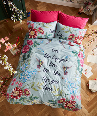 Love Life Duvet Set (S/K) Love Life Duvet Set (S/K)