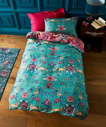 Hop To It Floral Duvet Set (SGL) Hop To It Floral Duvet Set (SGL)
