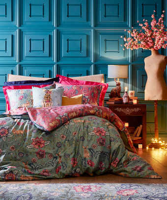 Hop To It Floral Duvet Set (S/K) Hop To It Floral Duvet Set (S/K)