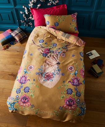Curious Stag Duvet Set (SGL) Curious Stag Duvet Set (SGL)