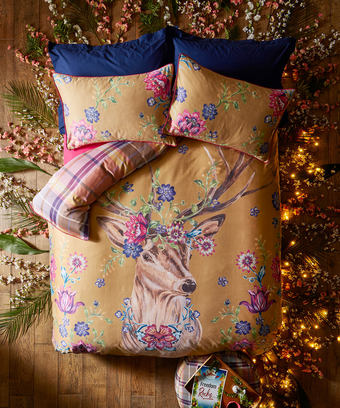Curious Stag Duvet Set (KING) Curious Stag Duvet Set (KING)