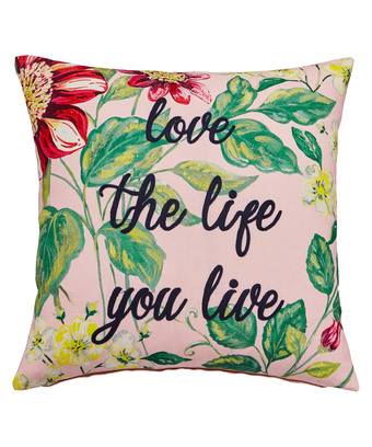 Love Life Cushion Love Life Cushion