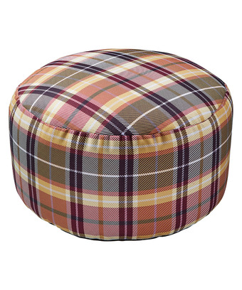 Check Print Beanbag Check Print Beanbag