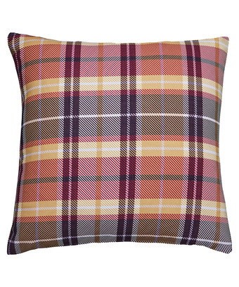 Check Print Oversized Cushion Check Print Oversized Cushion